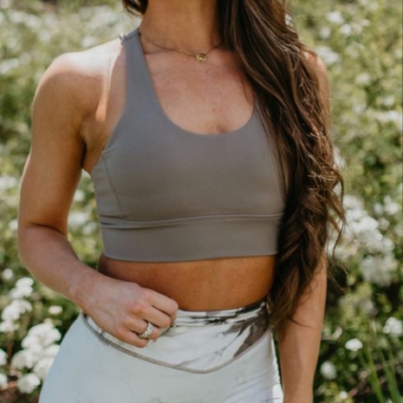 BALANCE ATHLETICA/ Vitality Aura Strappy
Sports Bra in Sea Salt size small - Picture 3 of 7